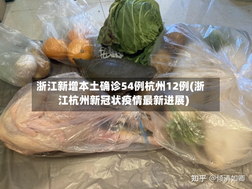 浙江新增本土确诊54例杭州12例(浙江杭州新冠状疫情最新进展)-第2张图片