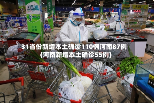 31省份新增本土确诊110例河南87例(河南新增本土确诊55例)