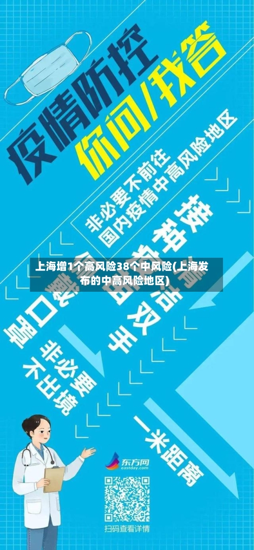 上海增1个高风险38个中风险(上海发布的中高风险地区)