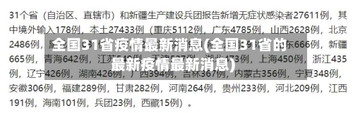 全国31省疫情最新消息(全国31省的最新疫情最新消息)-第3张图片
