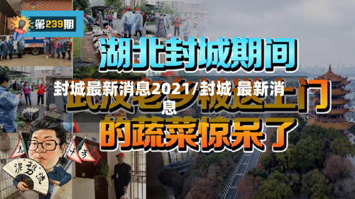 封城最新消息2021/封城 最新消息-第3张图片