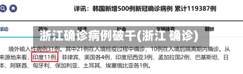 浙江确诊病例破千(浙江 确诊)-第3张图片