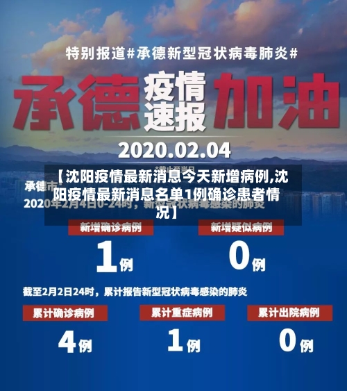 【沈阳疫情最新消息今天新增病例,沈阳疫情最新消息名单1例确诊患者情况】