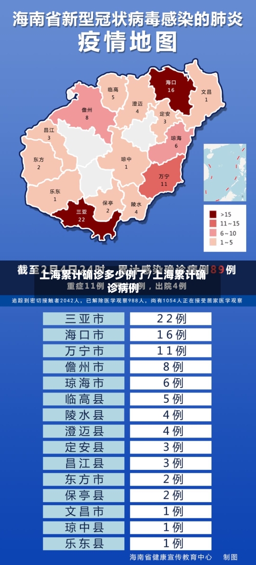 上海累计确诊多少例了/上海累计确诊病例-第2张图片