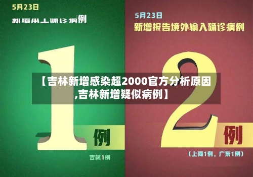 【吉林新增感染超2000官方分析原因,吉林新增疑似病例】-第2张图片