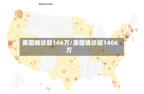 美国确诊超146万/美国确诊超1406万