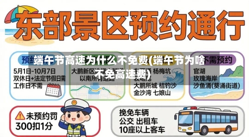 端午节高速为什么不免费(端午节为啥不免高速费)