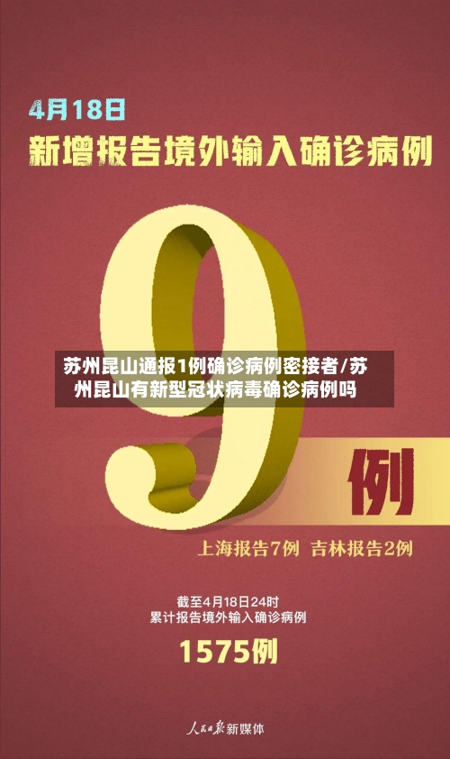 苏州昆山通报1例确诊病例密接者/苏州昆山有新型冠状病毒确诊病例吗