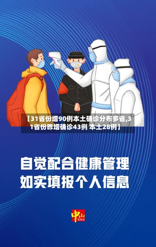【31省份增90例本土确诊分布多省,31省份昨增确诊43例 本土28例】-第2张图片