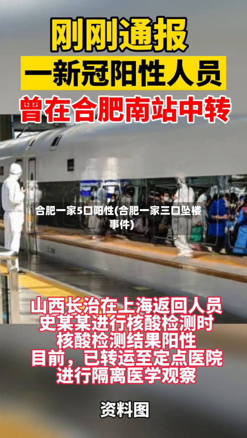 合肥一家5口阳性(合肥一家三口坠楼事件)