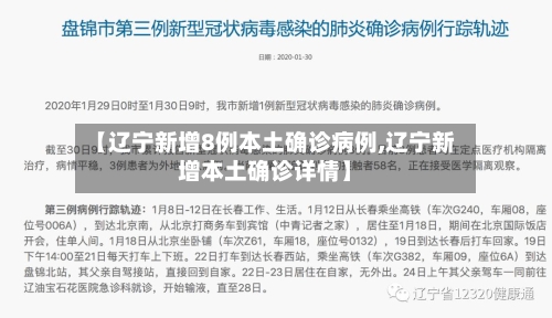 【辽宁新增8例本土确诊病例,辽宁新增本土确诊详情】