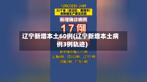 辽宁新增本土60例(辽宁新增本土病例3例轨迹)