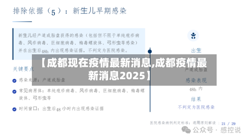 【成都现在疫情最新消息,成都疫情最新消息2025】-第2张图片