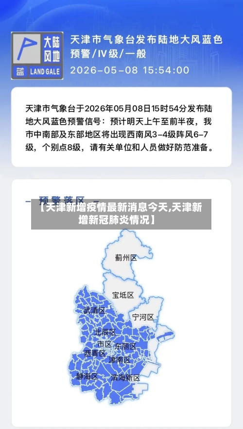 【天津新增疫情最新消息今天,天津新增新冠肺炎情况】-第2张图片