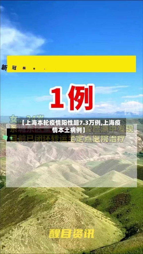 【上海本轮疫情阳性超7.3万例,上海疫情本土病例】