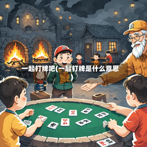 一起打牌吧(一起打牌是什么意思)