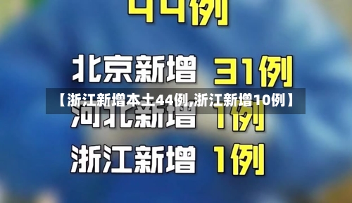 【浙江新增本土44例,浙江新增10例】