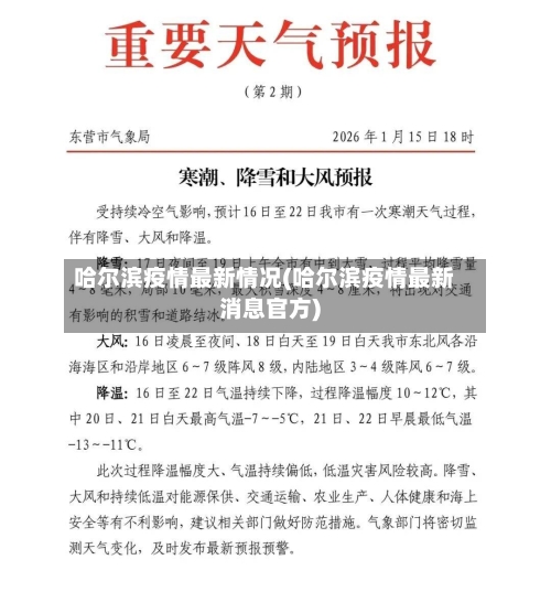 哈尔滨疫情最新情况(哈尔滨疫情最新消息官方)