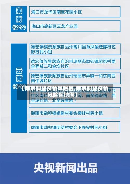 【南京调整疫情风险区,南京调整疫情风险区地图】