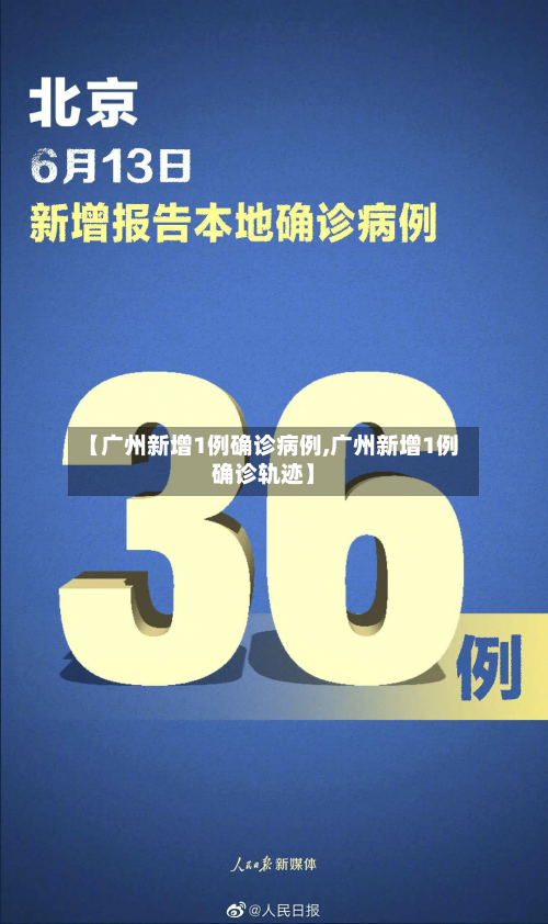 【广州新增1例确诊病例,广州新增1例确诊轨迹】-第3张图片