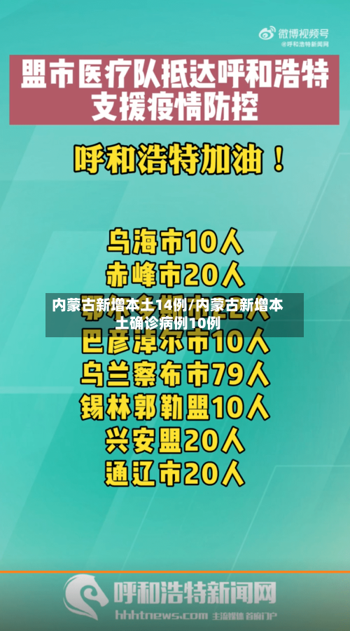 内蒙古新增本土14例/内蒙古新增本土确诊病例10例-第2张图片