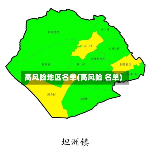 高风险地区名单(高风险 名单)-第2张图片