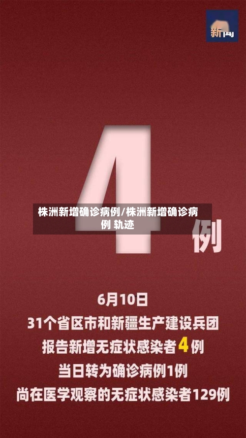 株洲新增确诊病例/株洲新增确诊病例 轨迹