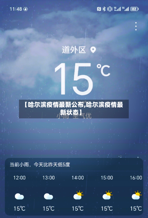 【哈尔滨疫情最新公布,哈尔滨疫情最新状态】