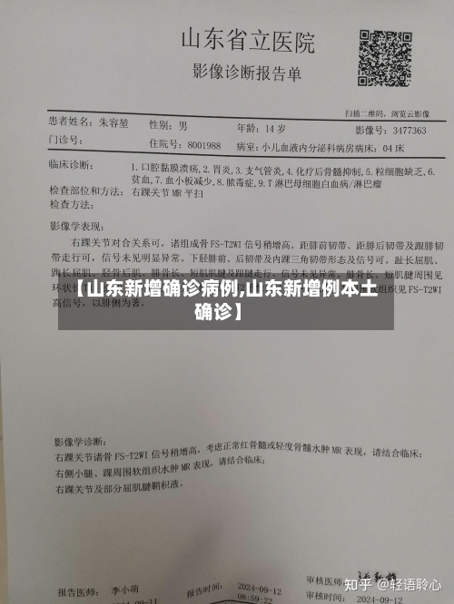 【山东新增确诊病例,山东新增例本土确诊】-第2张图片