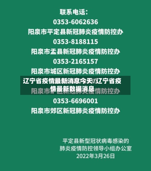 辽宁省疫情最新消息今天/辽宁省疫情最新数据消息-第2张图片