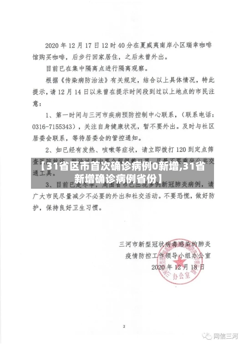 【31省区市首次确诊病例0新增,31省新增确诊病例省份】