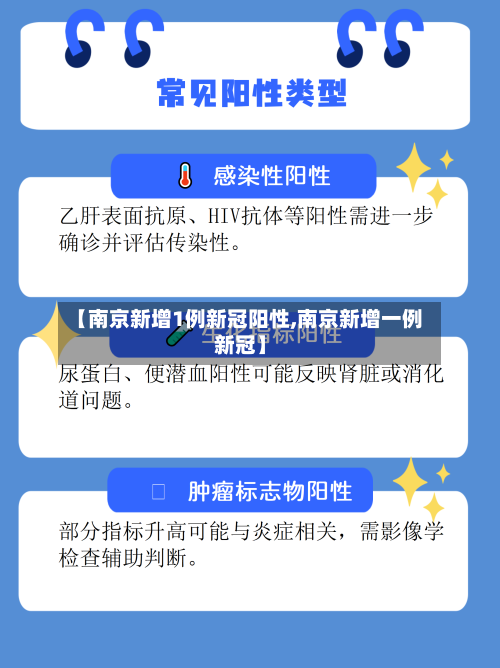 【南京新增1例新冠阳性,南京新增一例新冠】-第3张图片