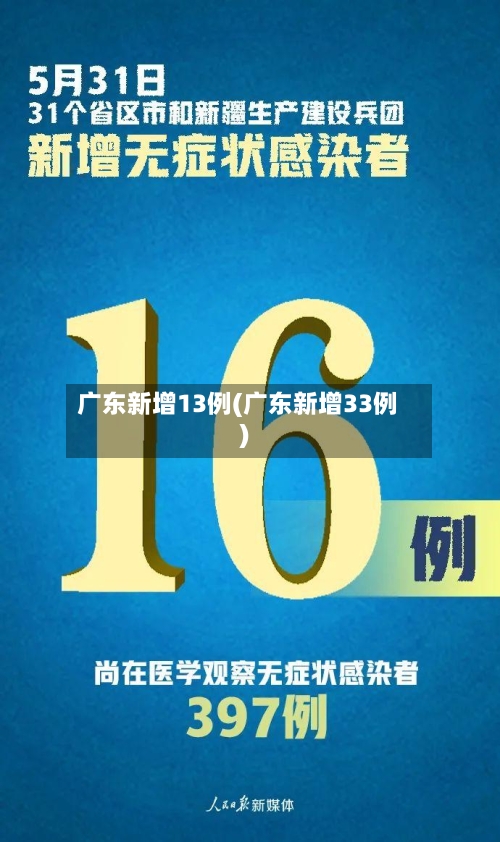 广东新增13例(广东新增33例)