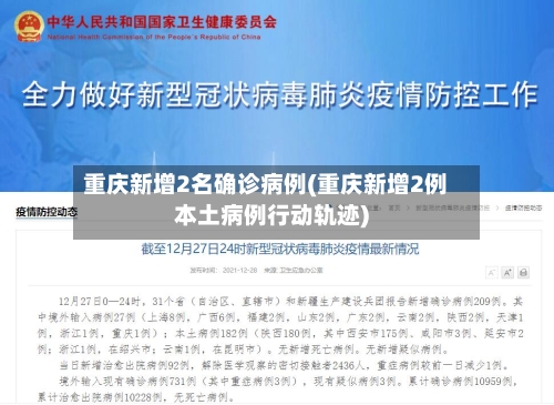重庆新增2名确诊病例(重庆新增2例本土病例行动轨迹)-第3张图片
