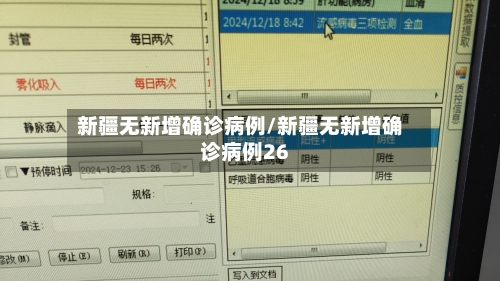 新疆无新增确诊病例/新疆无新增确诊病例26-第2张图片