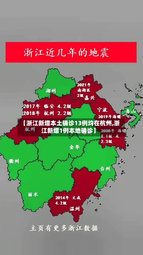 【浙江新增本土确诊13例均在杭州,浙江新增1例本地确诊】-第2张图片