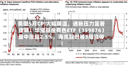 美国5月CPI大幅降温	，通胀压力显著缓释！华宝基金有色ETF（159876）盘中涨超2.5%，海亮股份等3股涨停！-第2张图片