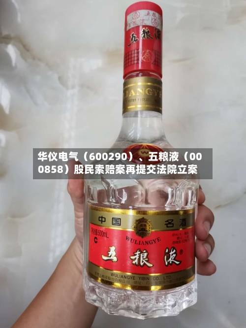华仪电气（600290）、五粮液（000858）股民索赔案再提交法院立案-第3张图片