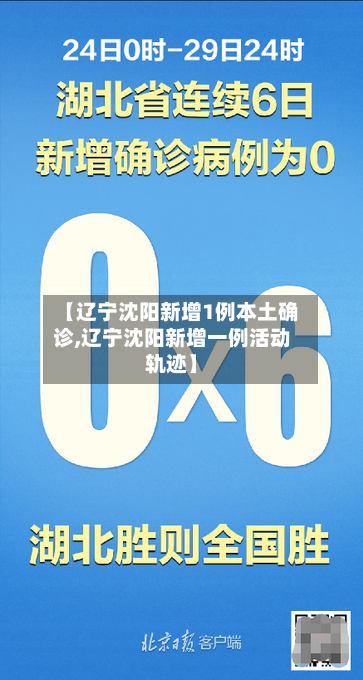 【辽宁沈阳新增1例本土确诊,辽宁沈阳新增一例活动轨迹】-第2张图片