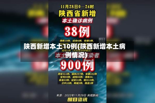 陕西新增本土10例(陕西新增本土病例情况)