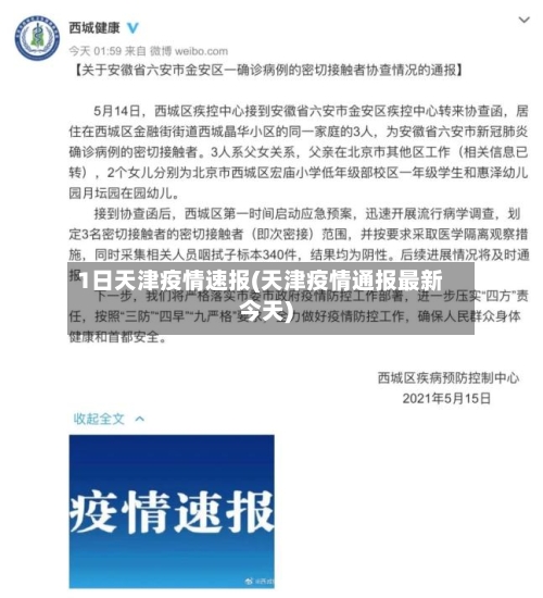 1日天津疫情速报(天津疫情通报最新今天)-第3张图片