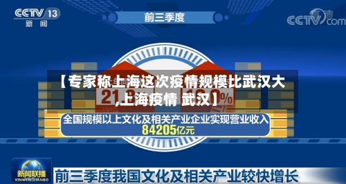【专家称上海这次疫情规模比武汉大,上海疫情 武汉】-第2张图片
