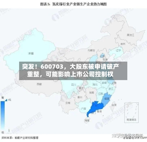 突发！600703，大股东被申请破产重整，可能影响上市公司控制权-第2张图片
