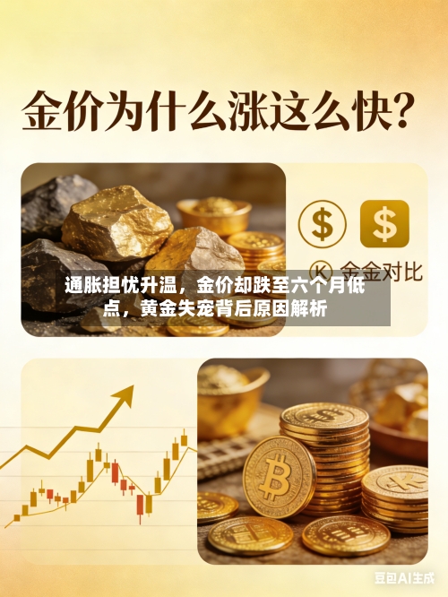 通胀担忧升温，金价却跌至六个月低点	，黄金失宠背后原因解析-第2张图片