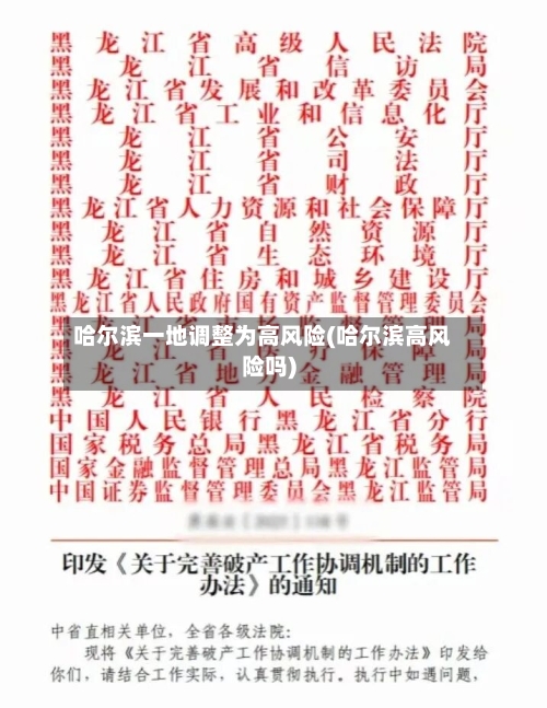 哈尔滨一地调整为高风险(哈尔滨高风险吗)