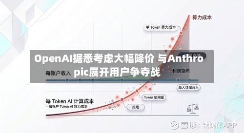 OpenAI据悉考虑大幅降价 与Anthropic展开用户争夺战