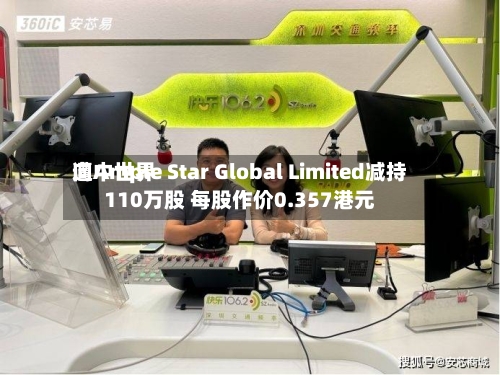 向中世界遭Ample Star Global Limited减持110万股 每股作价0.357港元