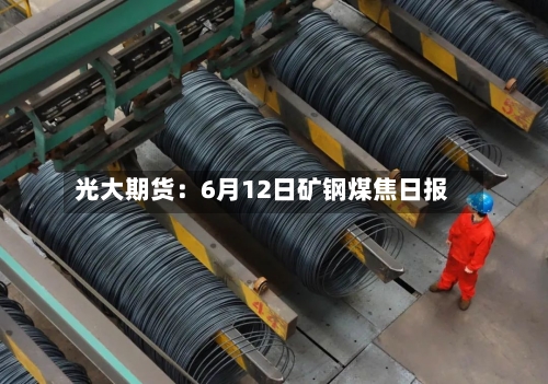 光大期货:6月12日矿钢煤焦日报-第3张图片