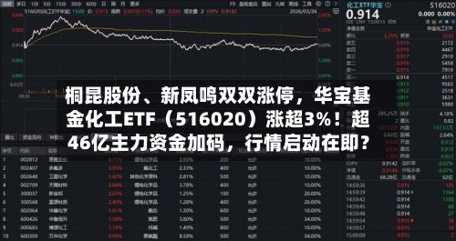 桐昆股份、新凤鸣双双涨停，华宝基金化工ETF（516020）涨超3%！超46亿主力资金加码，行情启动在即？-第2张图片