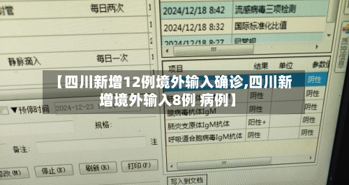 【四川新增12例境外输入确诊,四川新增境外输入8例 病例】